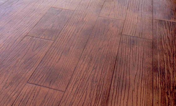 Beton Amprentat Lemn